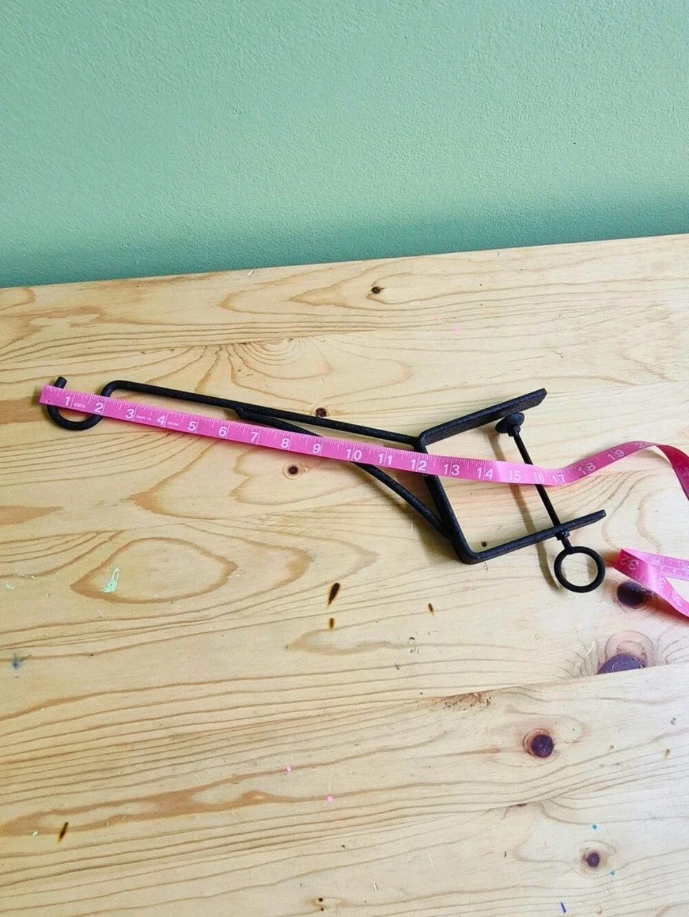 Cast Iron Adjustable Wall Hook